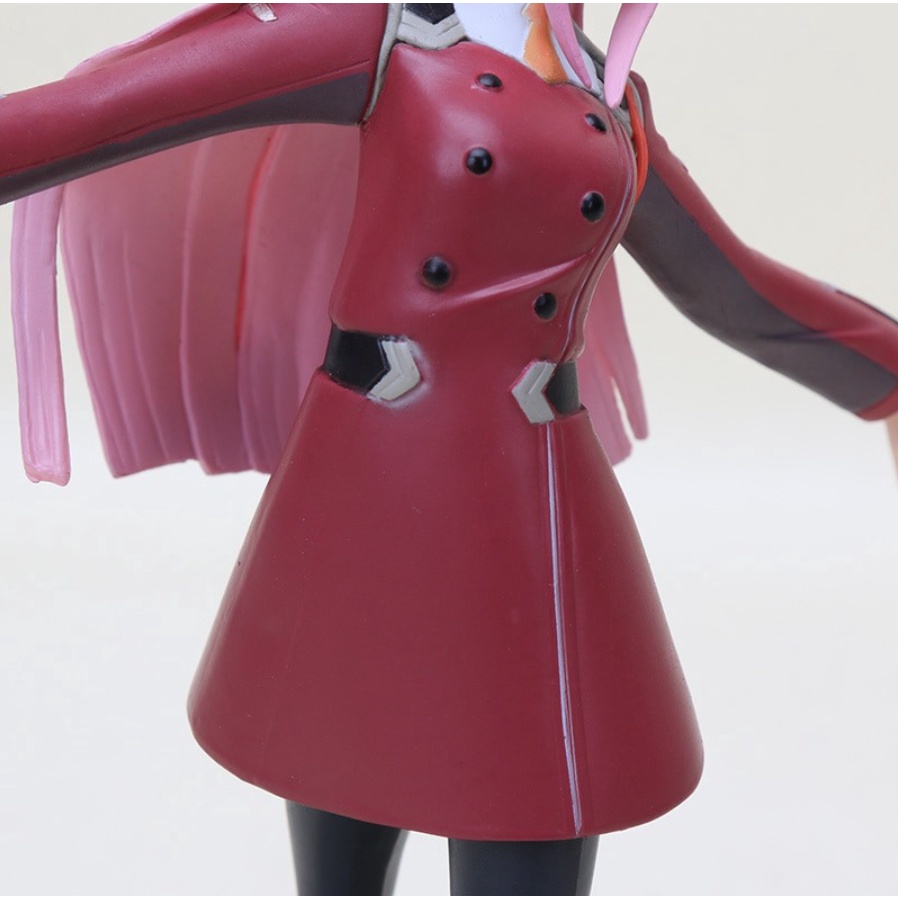 [ Vũ Trí Ba ] Mô hình nhân vật Zero Two 02 ( Có Box ) - DARLING in the FRANXX