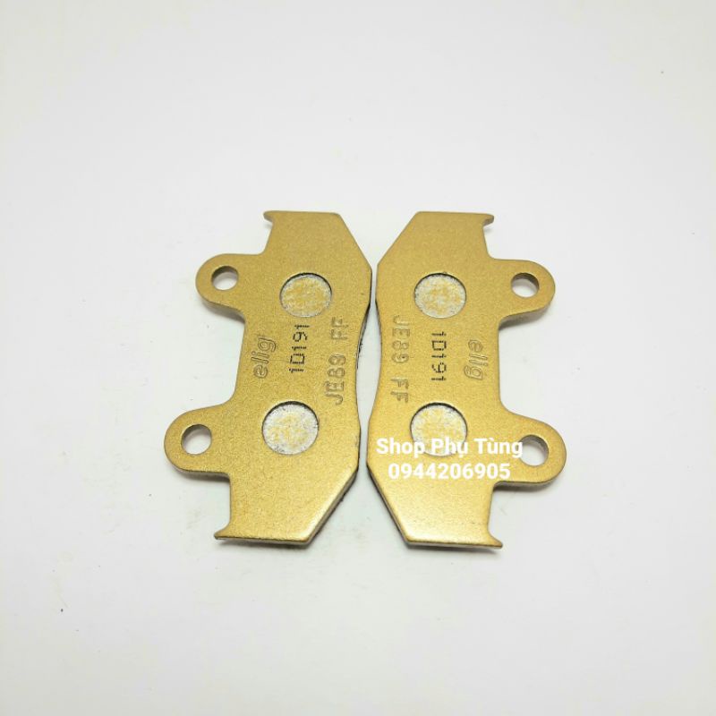 Má phanh. Bố thắng đĩa trước ELIG, mã H004 lắp cho Spacy 125, Lead 110, Dylan, Sh