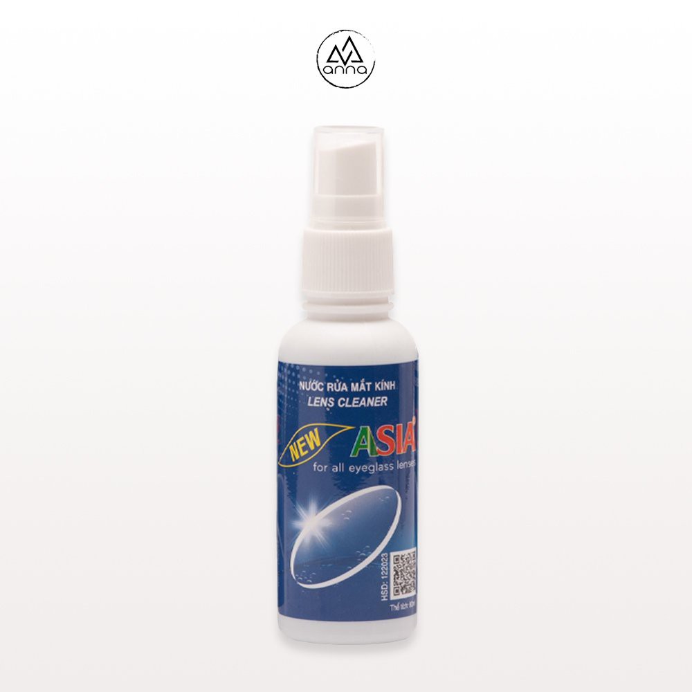 Nước lau rửa kính mắt ANNA dạng xịt chuyên dụng 60ml | BigBuy360 - bigbuy360.vn