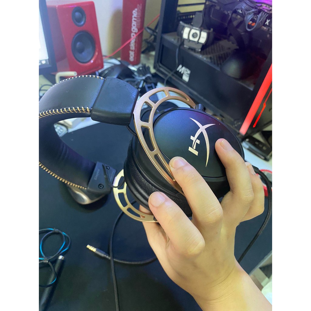 Tai nghe Hyperx Alpha đã qua sử dụng còn likenew