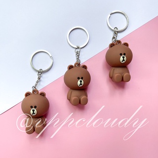 Móc Khóa Gấu Brown Dễ thương 💖 𝑭𝑹𝑬𝑬𝑺𝑯𝑰𝑷 💖
