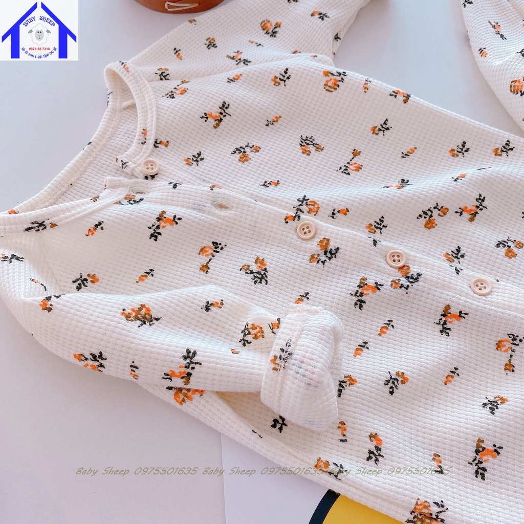 Bộ áo liền quần len Hàn cực xinh Kèm Mũ Cho Bé Trai Bé Gái Diện Tiệc, Đầy Tháng, Thôi nôi