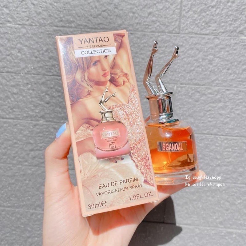 NƯỚC HOA NỮ CẶP CHÂN SGANOAL 30ml