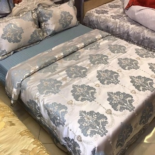 Chăn ga gấm lụa 5 món. Giá rẻ vô địch