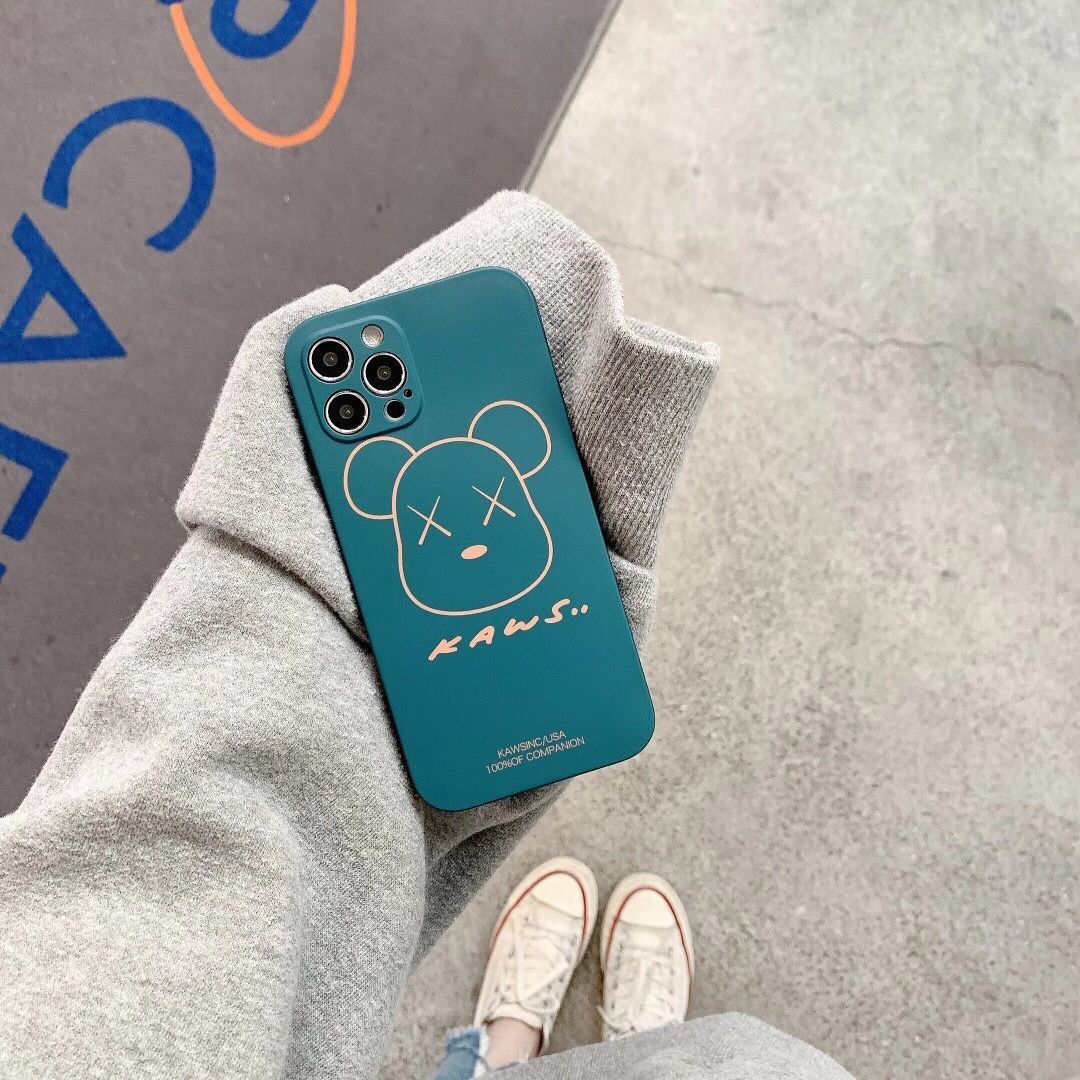 Ốp điện thoại silicon mềm bảo vệ camera cho iPhone 12pro max 12mini 11Pro Max XS Max XR SE 2020 7 8 Plus | BigBuy360 - bigbuy360.vn