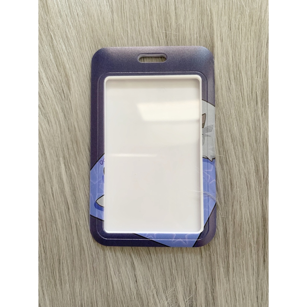 Case CONAN KAITO KID đựng card, thẻ ATM, thẻ nhân viên, CCCD kèm móc khóa, dây đeo thẻ