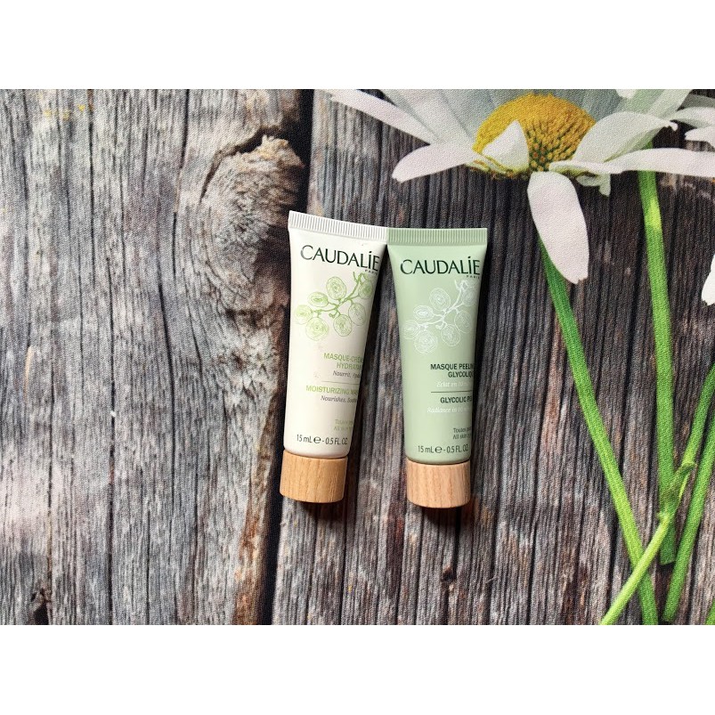 Mặt nạ Caudalie thải độc, làm sáng da,