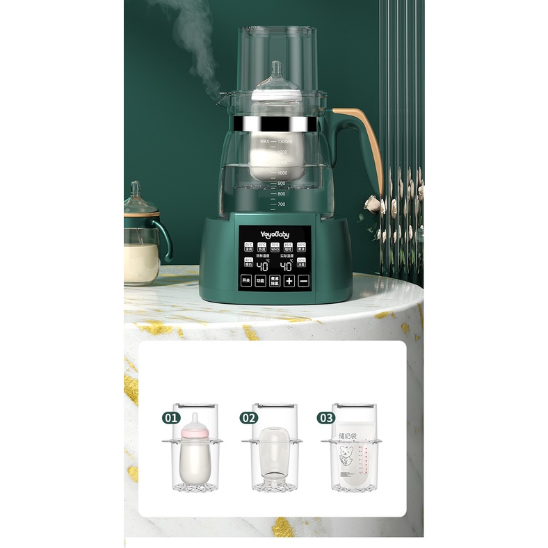 ẤM ĐUN NƯỚC PHA SỮA VÀ KHỬ TRÙNG , MÁY GIỮ NHIỆT