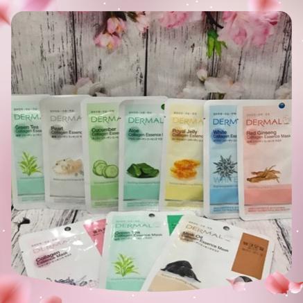 ⚡️Sốc⚡️Combo Dermal Hàn Quốc 50 chiếc