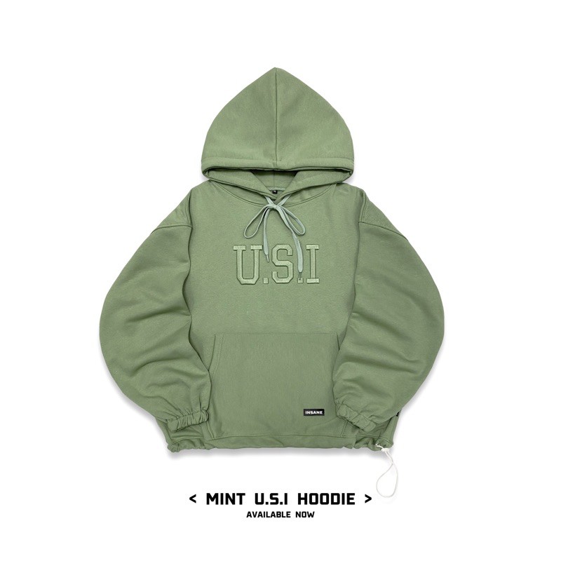 [Áo hoodie Insane®] U.S.I Hoodie Ver 2.0 - Ever Green | WebRaoVat - webraovat.net.vn