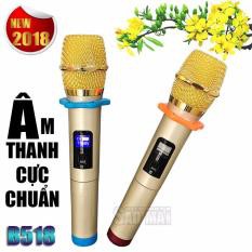 Bộ 2 Micro Không Dây Đa Năng PRO BOSS B58 SÓNG XA 30M XỊN CHỐNG HÚ TẶNG CÓC SẠC 60K