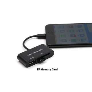 Đầu Đọc Thẻ Nhớ SD Micro SD TF Dùng Cho Điện Thoại Android