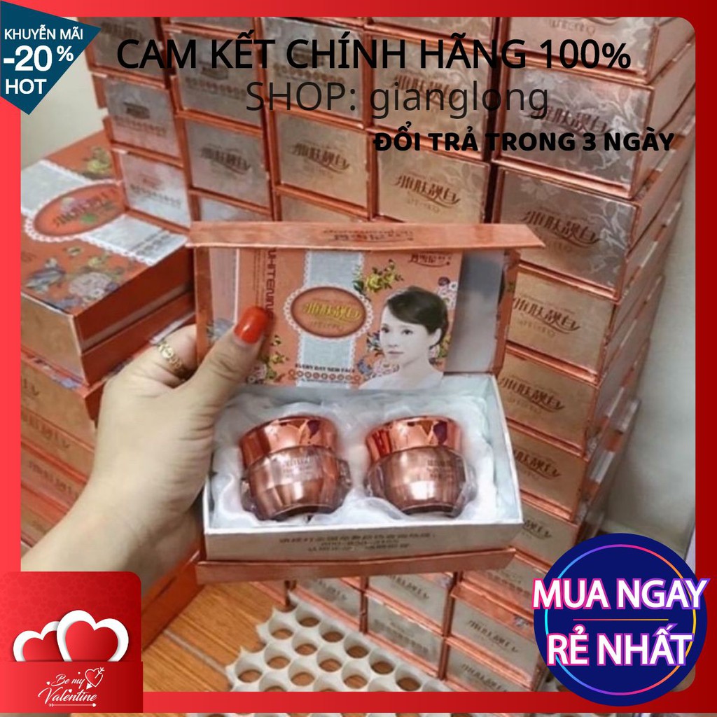 bộ đôi hoàng cung cam(gồm kem ngày và kem đêm)