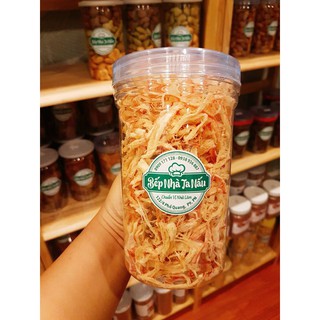 MỰC XÉ SƠI HẤP NƯỚC DỪA