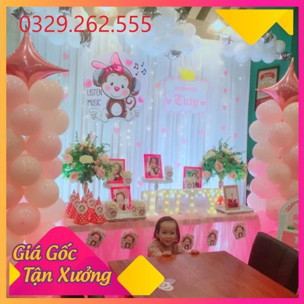 (Sale Khủng)  Set 100 quả Bóng bay nhũ hàng dầy đẹp 30cm trang trí sinh nhật , đám cưới