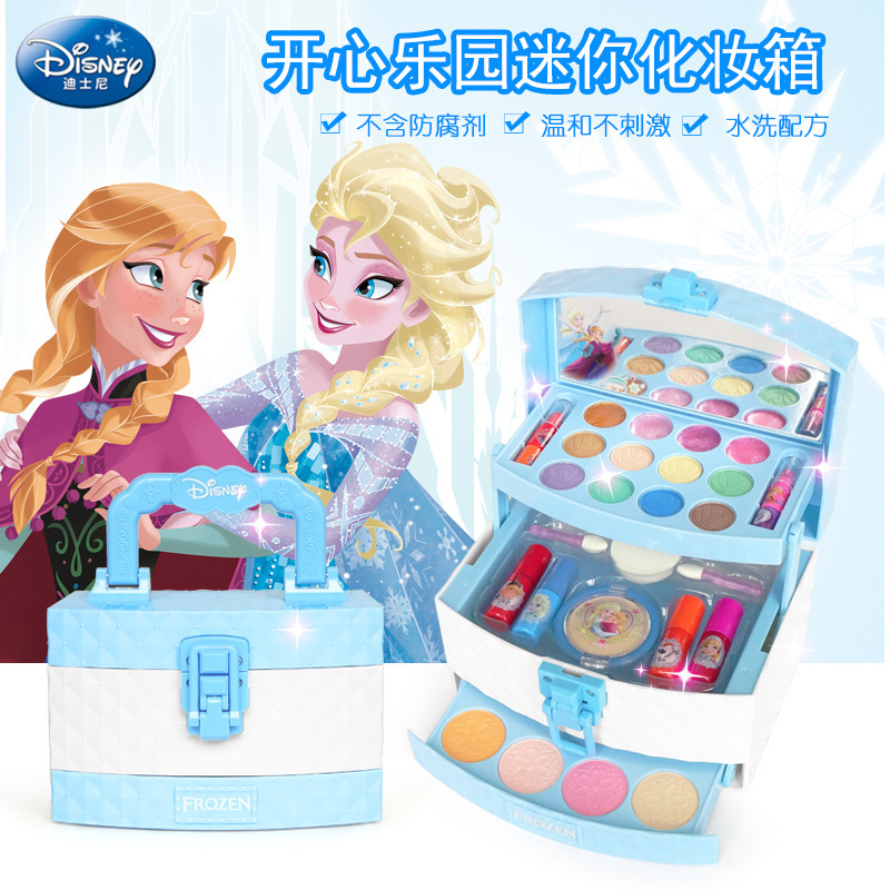 Hộp Đựng Đồ Trang Điểm Mini Hình Công Chúa Băng Giá Dễ Thương Cho Bé – Đồ  Chơi Trẻ Em