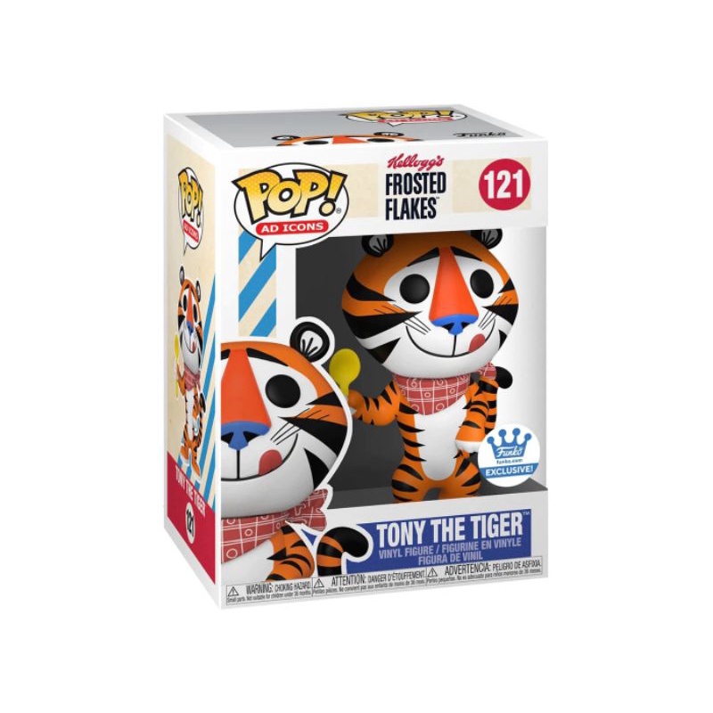 mô hình sưu tập Funko Pop Ad Icons - Tony the Tiger (Funko Shop Exclusive)