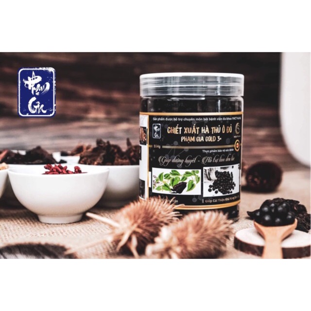 Chiết xuất hà thủ ô đỏ Phạm Gia