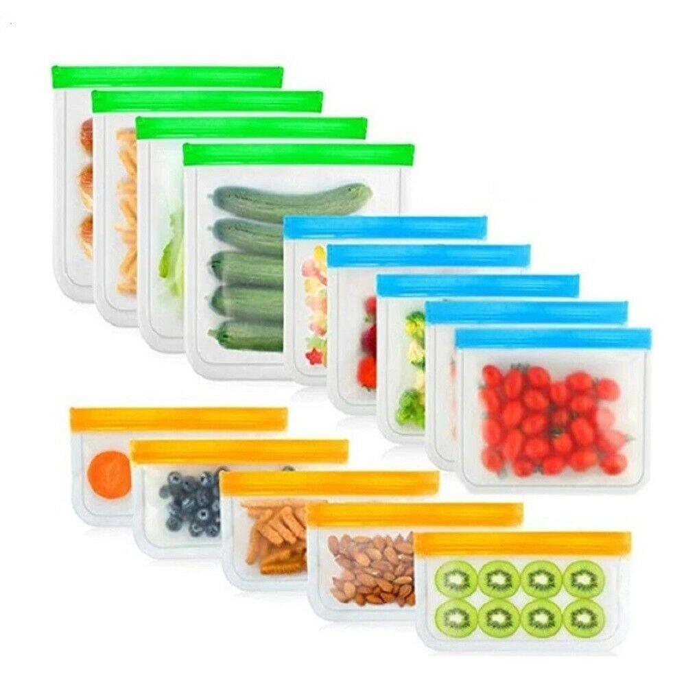 JUNE Set 5 Túi Du Lịch Trong Suốt Đựng Đồ Dùng Cá Nhân