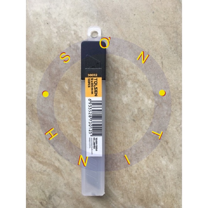 Lưỡi dao size nhỏ 9mm TOLSEN 30012