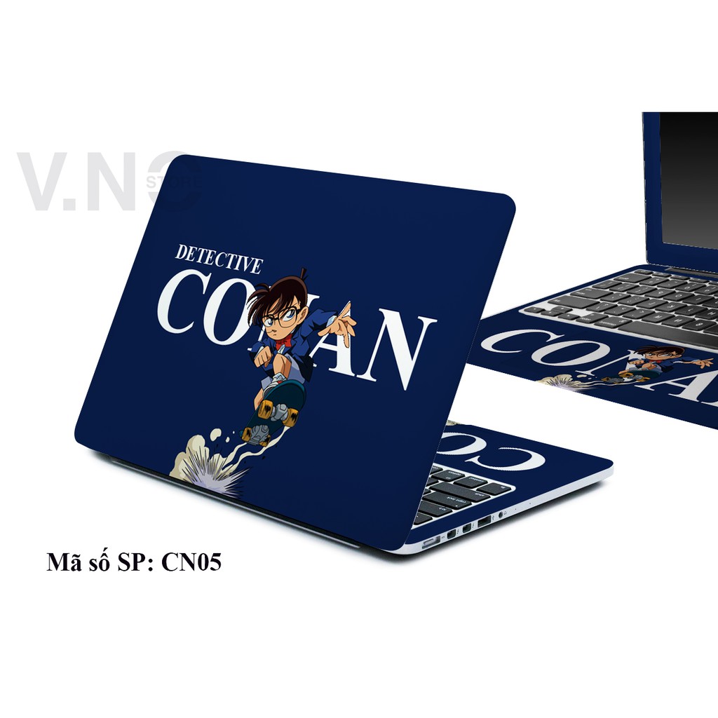 Skin dán laptop Conan VNO SKIN cao cấp dành cho các dòng laptop