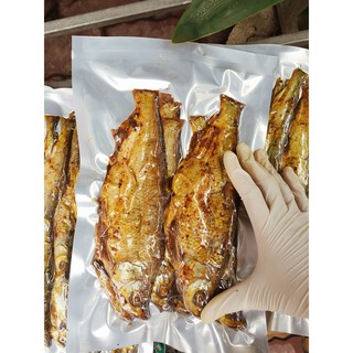 Cá thiểu hồ Thác Bà sấy ăn liền-500G