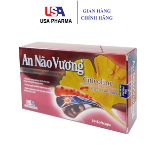 Viên uống An Não Vương Giúp bổ sung dưỡng chất cho não