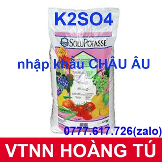 Kali sunphat : k2o = 52%; s = 18%