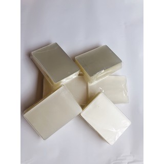 Combo 5 tập - 10 tập Giấy ép plastic chứng minh thư - 125mic