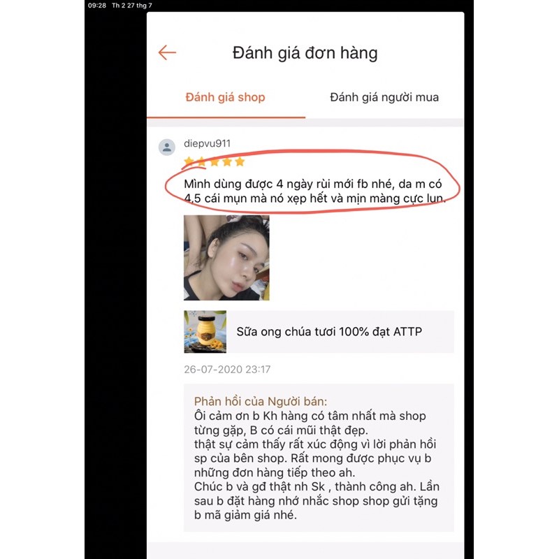 Sữa ong chúa 100% nguyên chất, có kiểm định ATTP