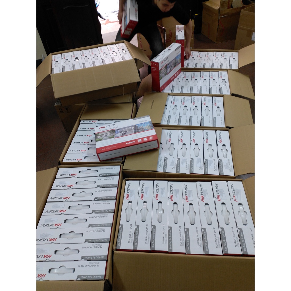 Đầu Ghi Hình Hikvision 4 Kênh DS-7204HGHI-K1 Turbo HD 3.0 Vỏ Sắt - TRANGIATELECOM