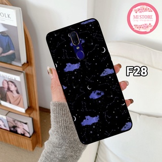 Ốp điện thoại OPPO F11/ F11 PRO/ A5 2020/ A9 2020 - Ốp lưng OPPO in hình vũ trụ dễ thương