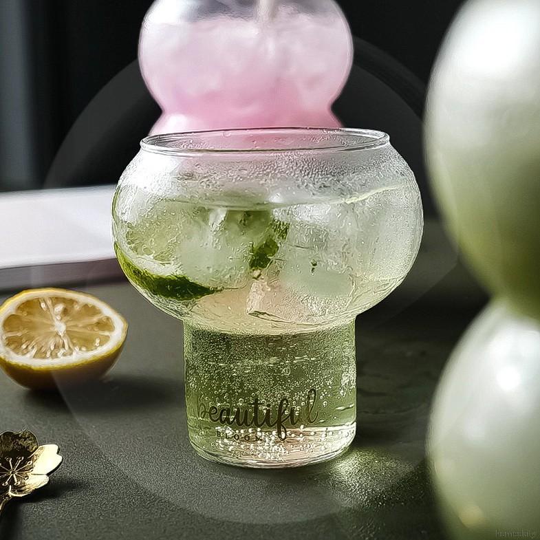 Ly Thủy Tinh Uống Cocktail / Yogurt / Kem / Cocktail Thiết Kế Sáng Tạo Kính