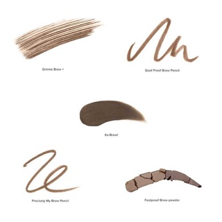Gel kẻ chân mày Benefit Fullsize màu 03 - Medium