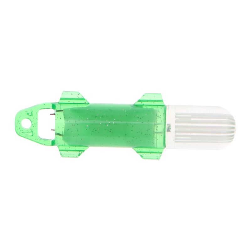 QQ Đèn LED Mồi Câu Cá Hình Giọt Nước Sâu