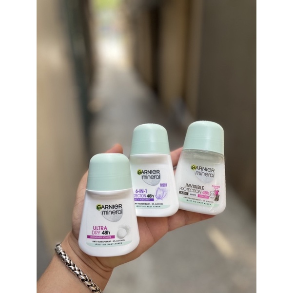 Lăn nách Garnier ULtra Dry 50ml Đức - Mẫu mới nhất 2022