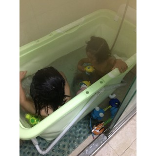 BỒN TẮM CỠ LỚN GẮP GỌN ĐƯỢC DÀNH CHO BÉ (FREE SHIP)