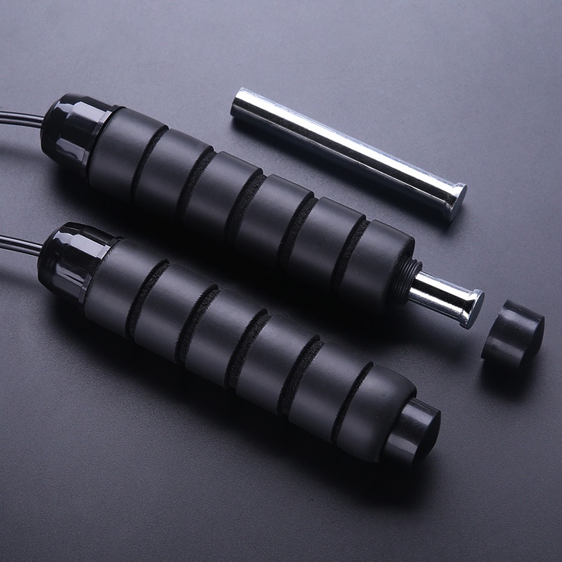 Dây nhảy | dây nhảy thể lực thẻ thao giảm cân lõi thép 2.8 mét 340g ROPE01