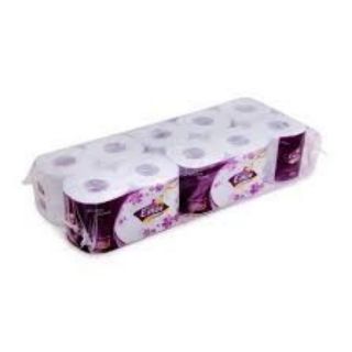 Giấy vs emos tím 10 cuộn/bịch
