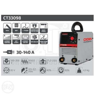 MÁY HÀN ĐIỆN TỬ CROWN CT33098