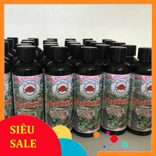 TÌM VỀ TUỔI THƠ VỚI Dầu gội bồ kết hoa hồng hà thủ ô