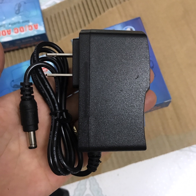 Nguồn Adapter 12V 1A Chân to 5.5 Chất Lượng Cao