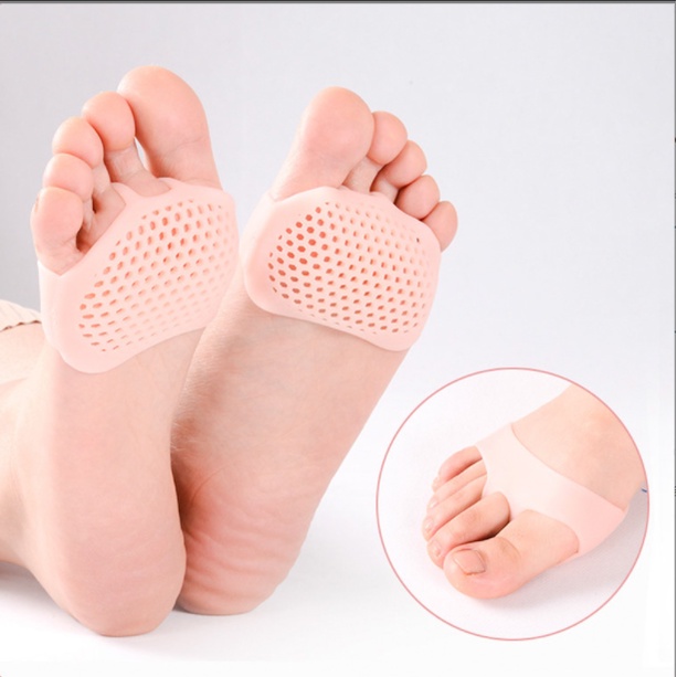 Set 2 Lót mũi chân silicon êm mềm, chống đau, mỏi chân
