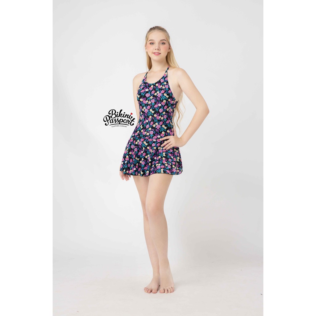 BIKINI PASSPORT - Đầm yếm cách điệu - Floral BS263_FLO | BigBuy360 - bigbuy360.vn