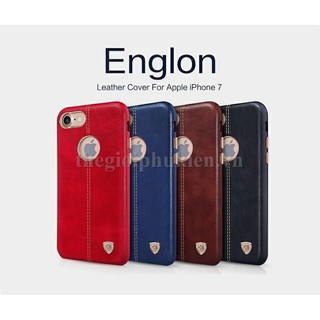Ốp lưng da iPhone 7 chính hãng Nillkin Englon