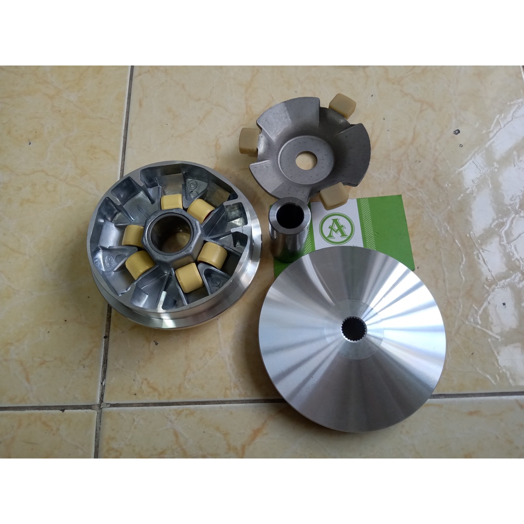 Full Bộ Nồi Trước SYM Attila Elizabeth Fi