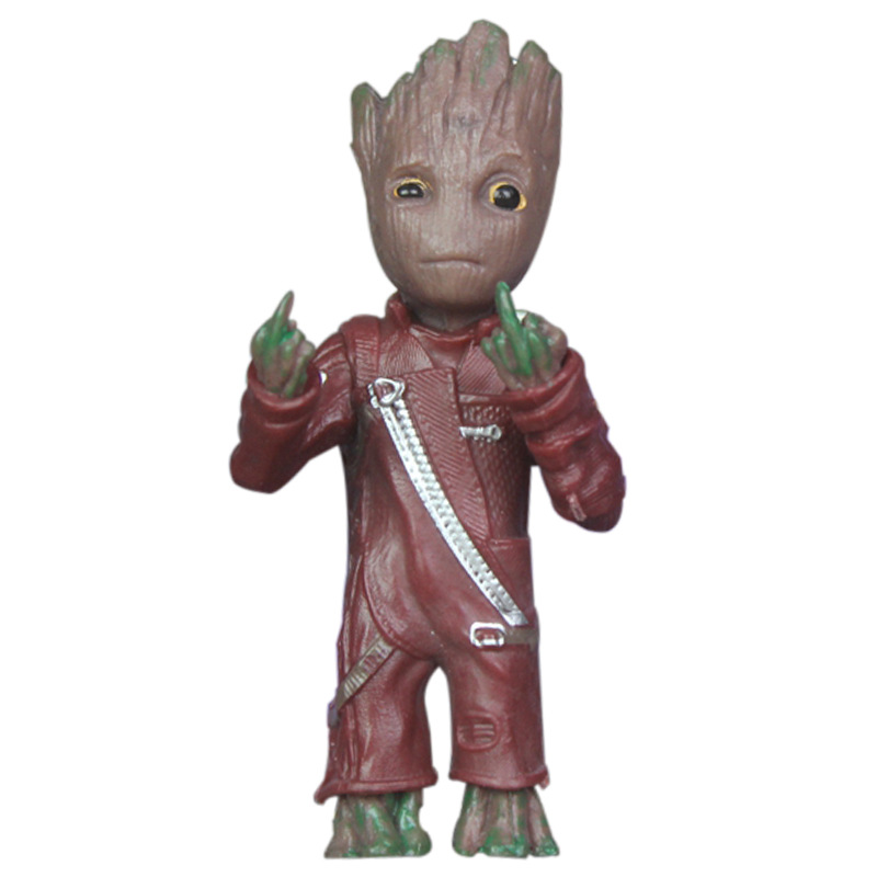 Móc Khóa Hình Nhân Vật Groot Dễ Thương