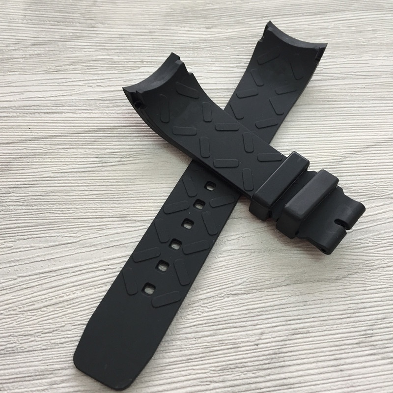 Phù Hợp Dây Đeo Đồng Hồ Bằng Cao Su Silicon Tự Nhiên 22mm Cho IWC