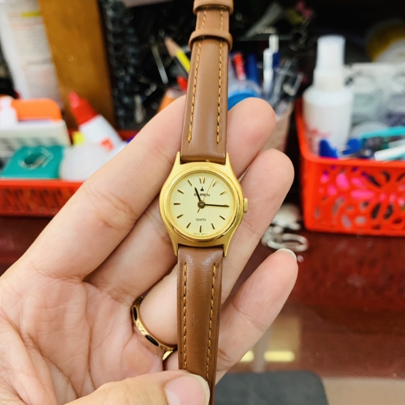 Đồng hồ nữ si nhật hiệu Buren (thuỵ sĩ)