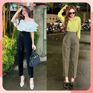 Quần baggy cạp cap chữ v